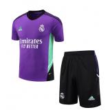 Kit Entrenamiento Real Madrid 2023/24 (Morada)